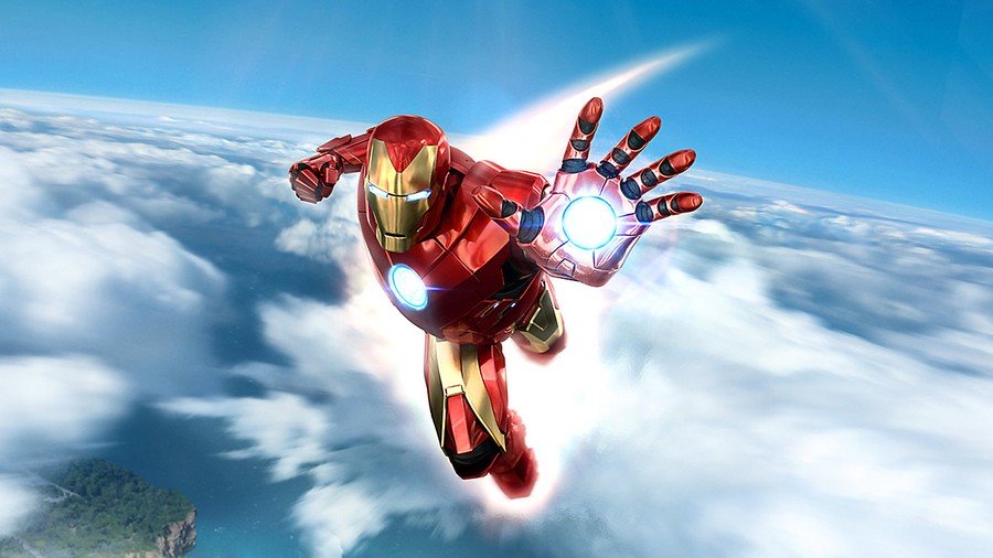 Iron Man VR PS4 PlayStation 4 PSVR de Marvel