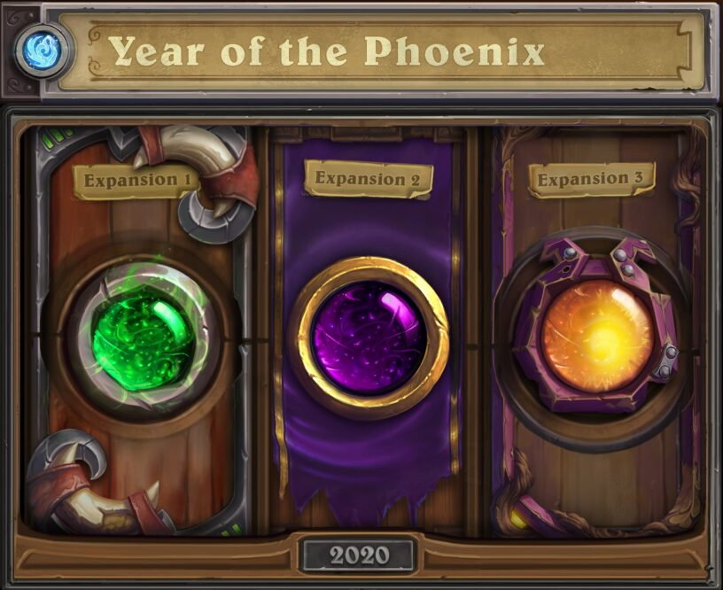 La prochaine extension de Hearthstone sera annoncée le 14 juillet 2020?