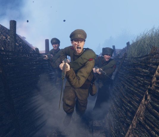 Le FPS de la Première Guerre mondiale Tannenberg prend d'assaut les tranchées sur PS4 ce mois-ci
