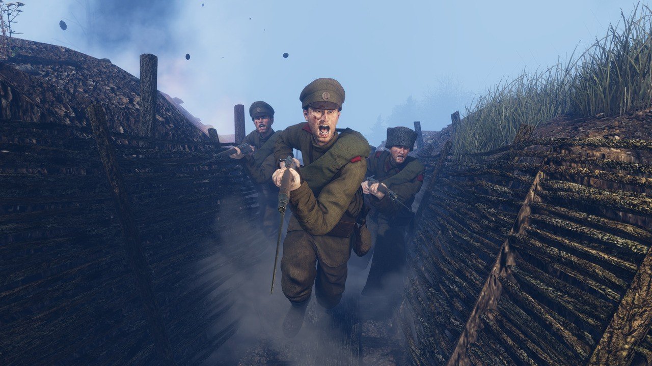 Le FPS de la Première Guerre mondiale Tannenberg prend d'assaut les tranchées sur PS4 ce mois-ci