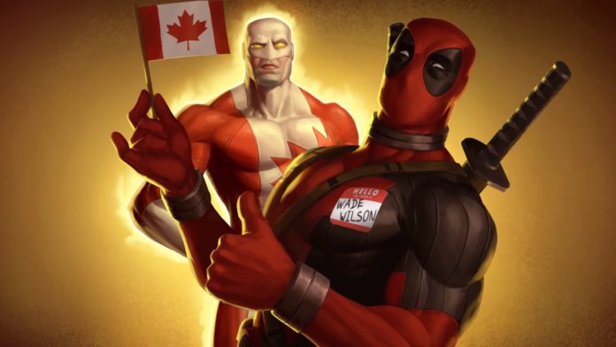 Le Marvel Contest of Champions célèbre la fête du Canada avec deux nouveaux personnages
