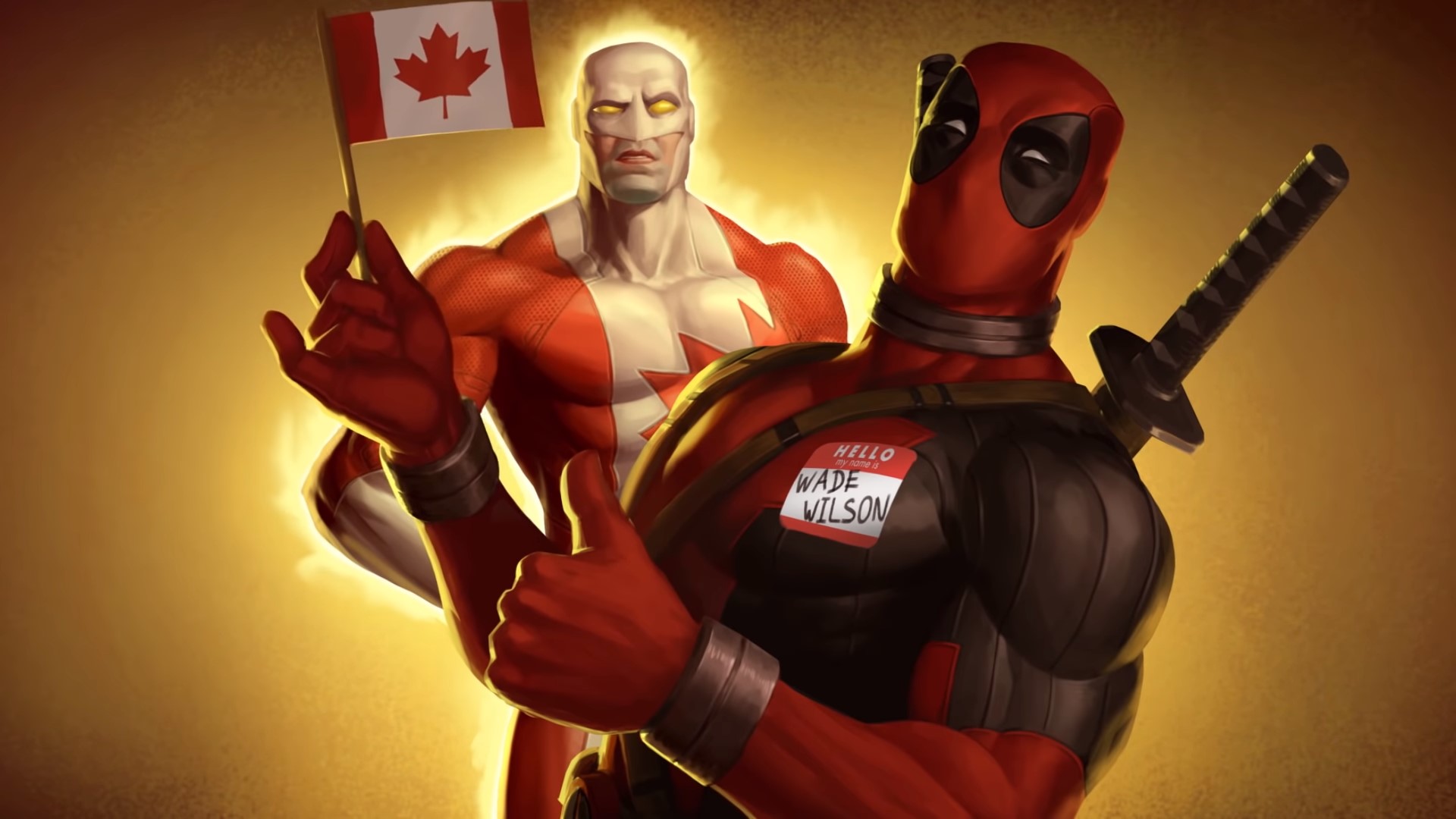 Le Marvel Contest of Champions célèbre la fête du Canada avec deux nouveaux personnages