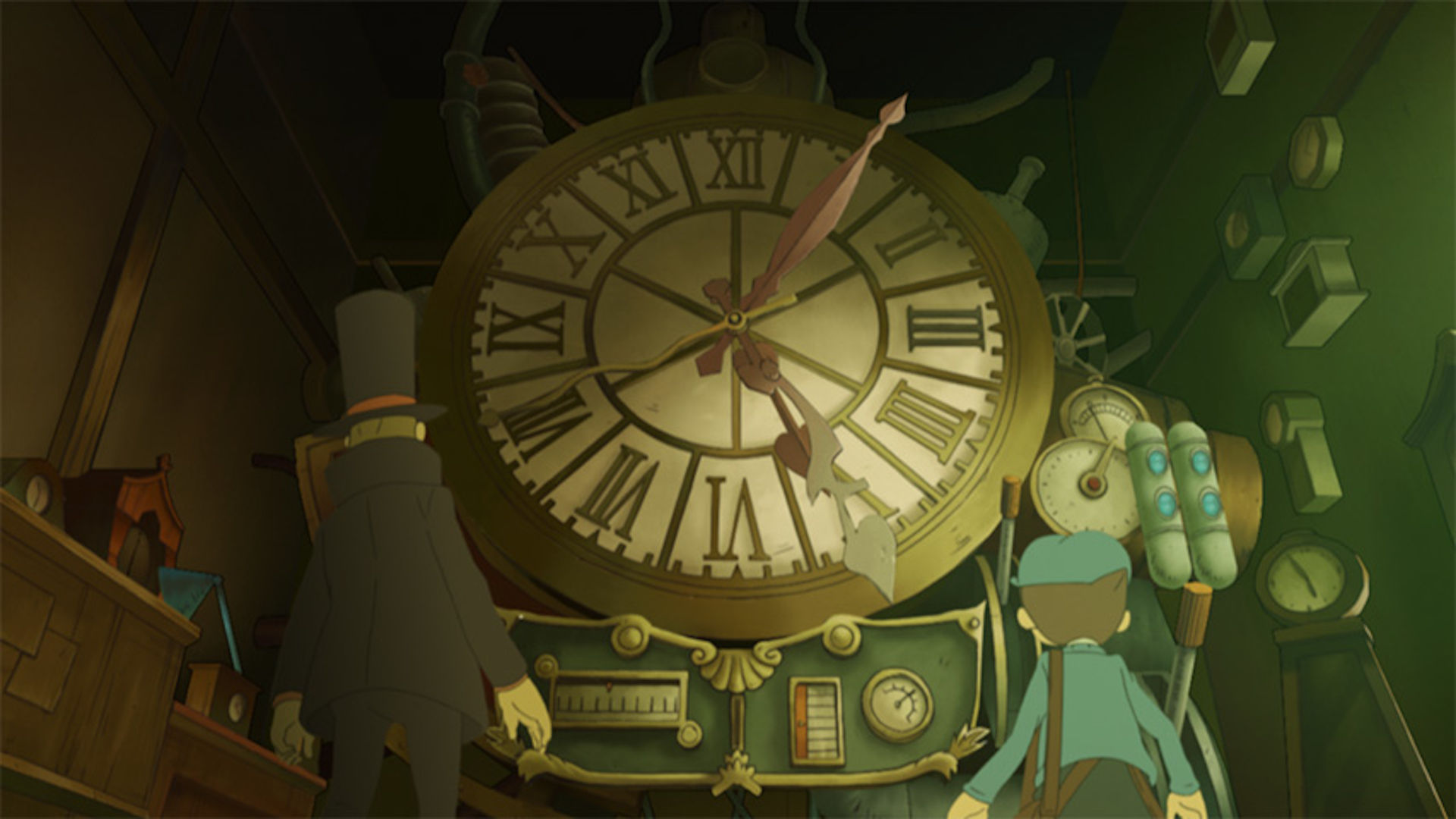 Le professeur Layton et l'avenir perdu arrive sur mobile le 13 juillet