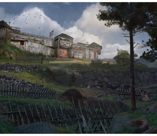Left 4 Dead, Evolve Dev révèle un nouveau concept de Back 4 Blood Art

