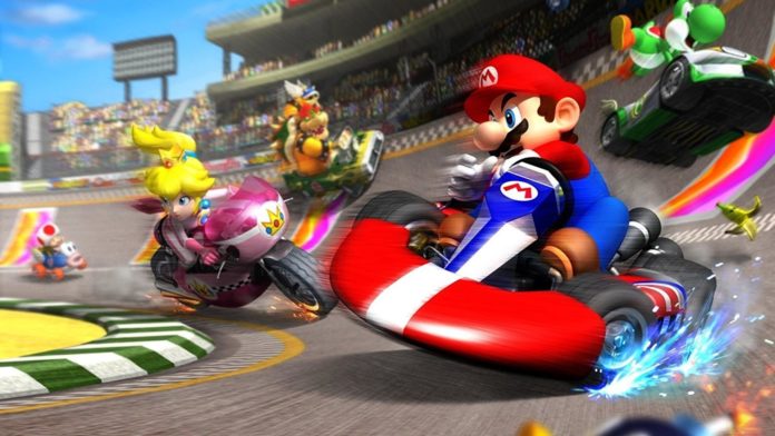 Mario Kart Tour ajoute la prise en charge du paysage avec un nouveau schéma de contrôle
