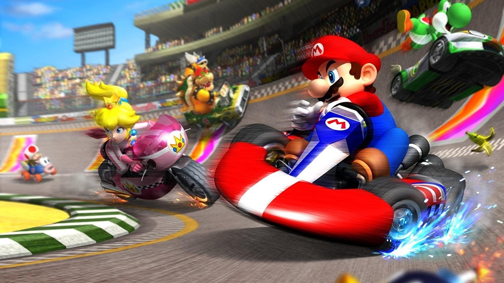 Mario Kart Tour ajoute la prise en charge du paysage avec un nouveau schéma de contrôle