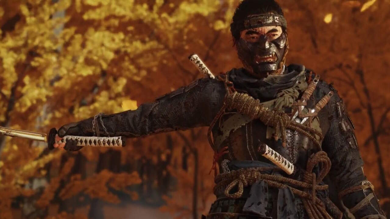 Où précommander Ghost of Tsushima