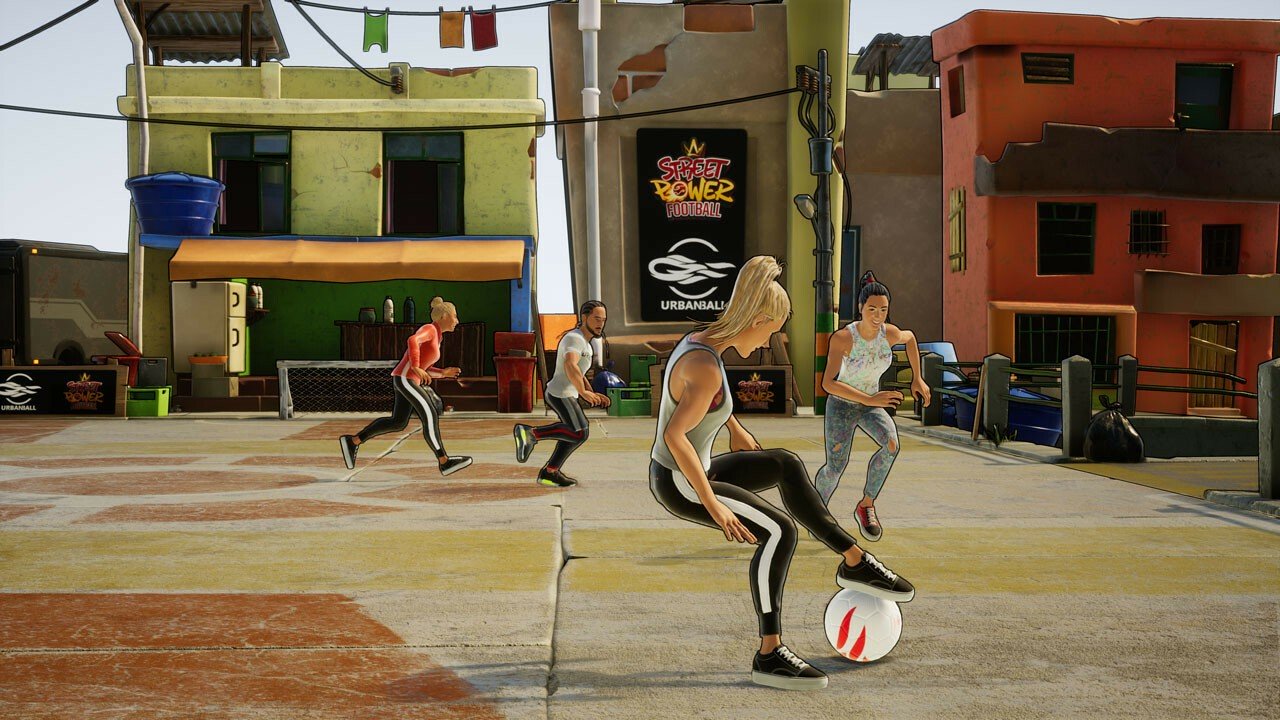 Premières impressions: Street Power Soccer est un foot PS4 pour l'ère YouTube