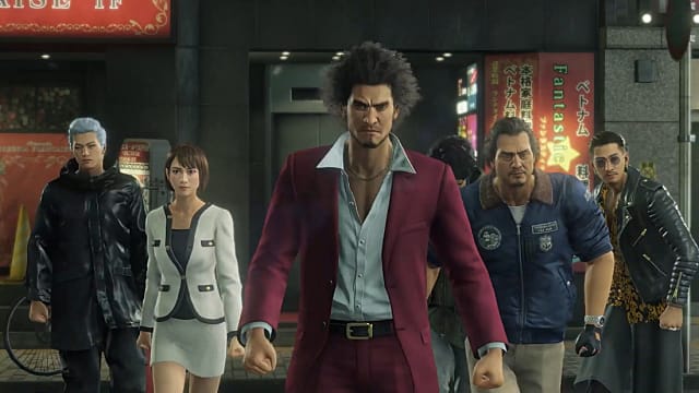 Sega confirme Yakuza 7 pour PlayStation 5 et annonce la distribution anglaise
