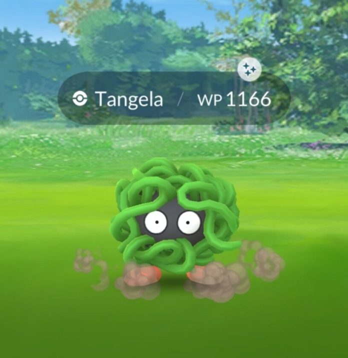 Shiny Tangela confirmé pour Grass Habitat dans Pokemon GO Fest
