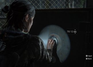 The Last of Us 2: Comment ouvrir le coffre-fort clôturé lors de l'exploration en bateau
