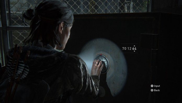 The Last of Us 2: Comment ouvrir le coffre-fort clôturé lors de l'exploration en bateau
