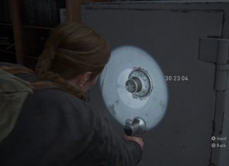 The Last of Us 2: Comment trouver les numéros d'appartement de Sam et Julia et ouvrir le coffre-fort
