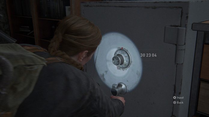 The Last of Us 2: Comment trouver les numéros d'appartement de Sam et Julia et ouvrir le coffre-fort
