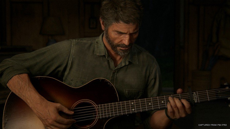 The Last of Us Part II PS4 Guitare PlayStation 4 1
