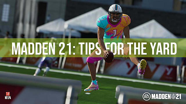 Guide Madden 21: Conseils pour The Yard
