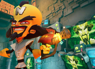 Crash Bandicoot 4 sur Nintendo Switch pourrait être en cours
