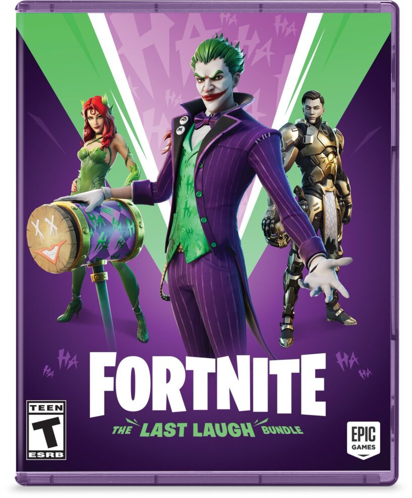 Fortnite Joker Bundle bientôt disponible!