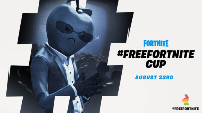 Jouez à la #FreeFortnite Cup et obtenez le Tart Tycoon gratuit!

