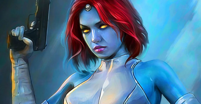 La Mystique à la peau bleue sera dans Fortnite Chapter 2 Season 4!
