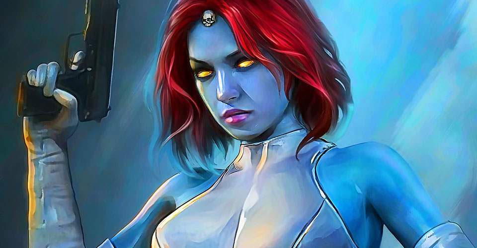 La Mystique à la peau bleue sera dans Fortnite Chapter 2 Season 4!