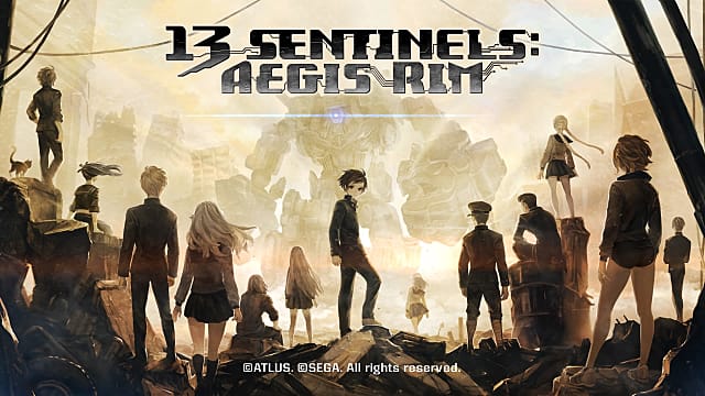 13 Sentinels: Aegis Rim Review - Un magnifique réseau de mystères
