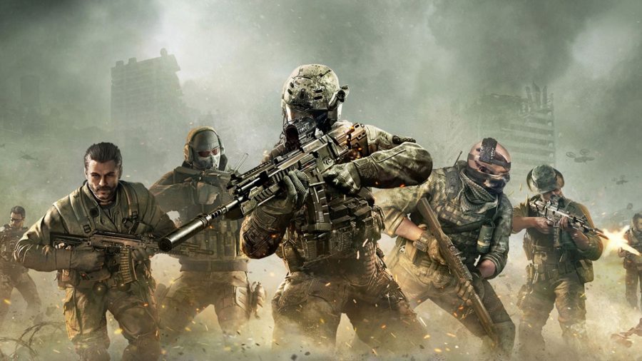 Call of Duty: soldats mobiles