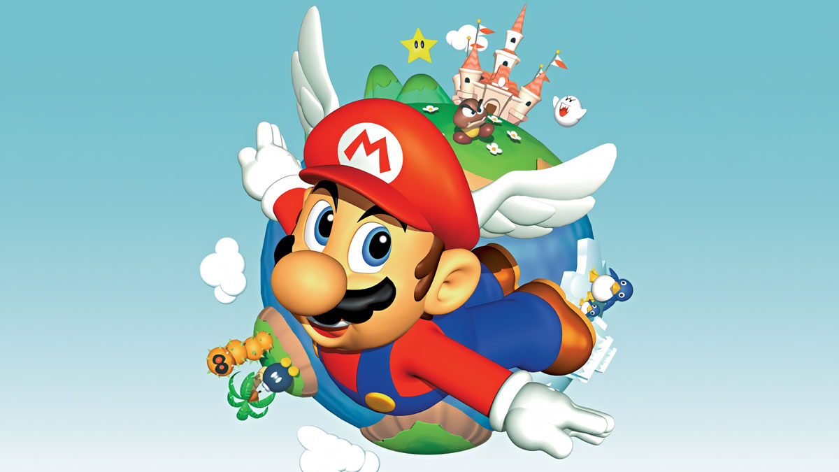 Super Mario 64: Comment utiliser le Wing Cap and Fly!