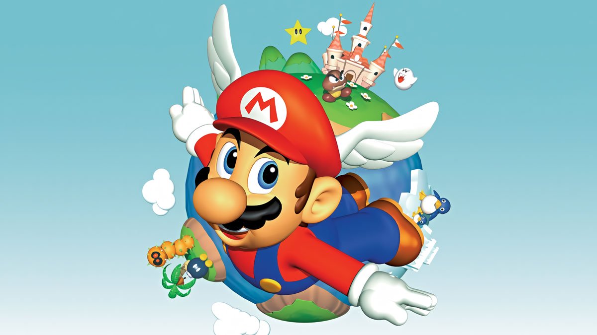 Super Mario 64: Comment sortir l'anguille