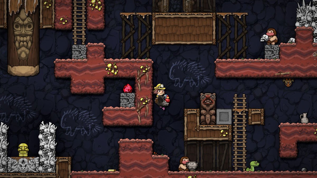 Comment guérir le poison dans Spelunky 2