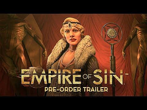Empire of Sin sort en décembre, précommandes en direct
