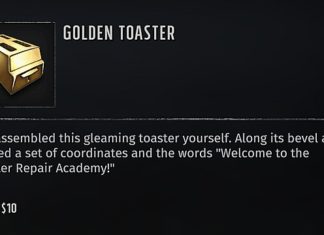 Guide Wasteland 3: Comment obtenir le grille-pain doré
