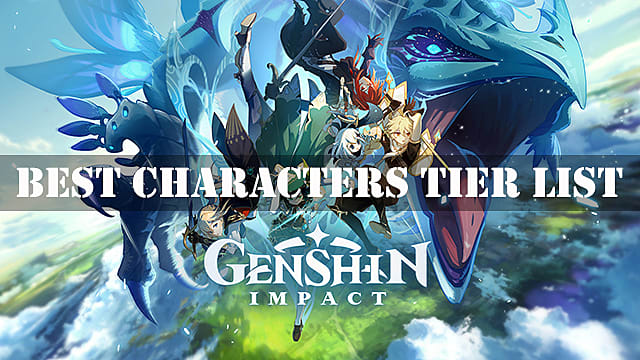 Guide d'impact Genshin: Liste des meilleurs personnages
