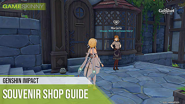 Guide de la boutique de souvenirs Genshin Impact: emplacement, articles et quoi acheter
