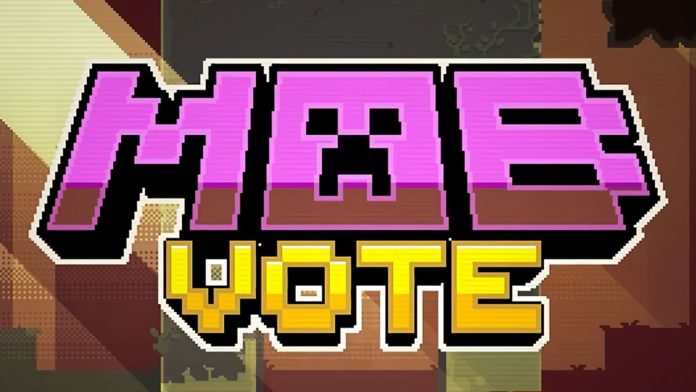 Minecraft Mob Vote logo