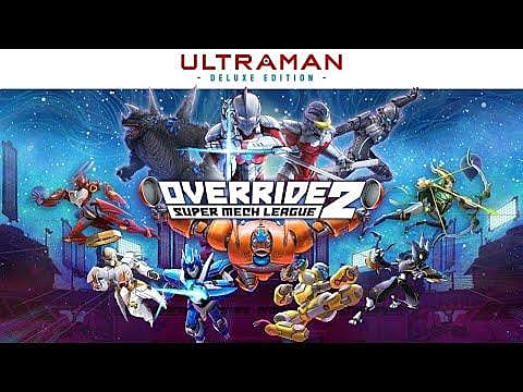 Les personnages d'ULTRAMAN vont remplacer 2: Super Mech League
