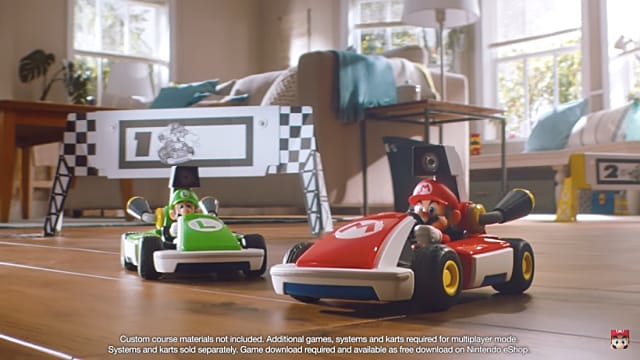 Mario Kart Live: le circuit domestique se glisse bientôt dans votre salon
