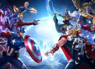 Marvel Super War est maintenant disponible en Australie et en Nouvelle-Zélande
