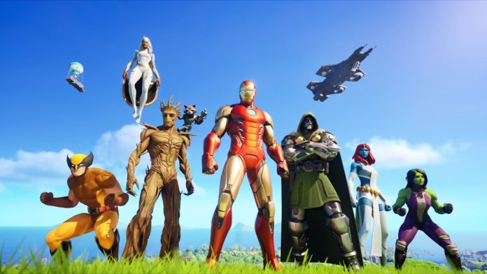 Meilleurs skins Fortnite: super-héros et guerres des étoiles
