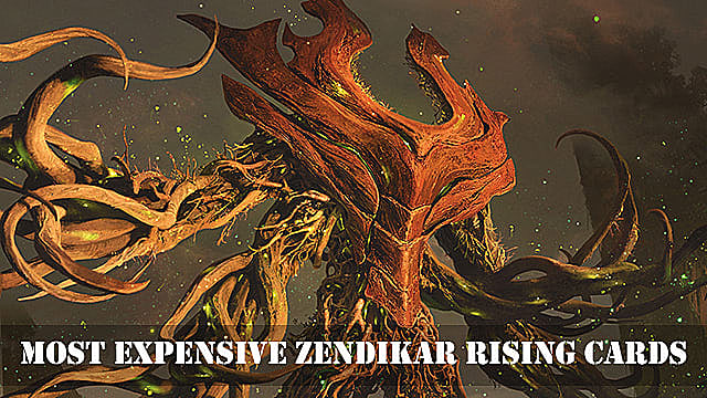MtG: 11 cartes Zendikar Rising les plus chères
