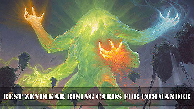 MtG: 14 meilleures cartes Zendikar Rising pour le commandant

