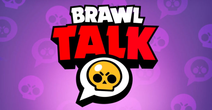 Brawl Stars Brawl Talk logo