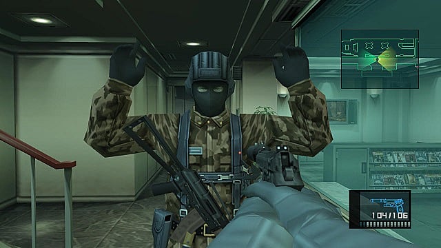 Ports PC pour Metal Gear, série Konami Collector classés à Taiwan

