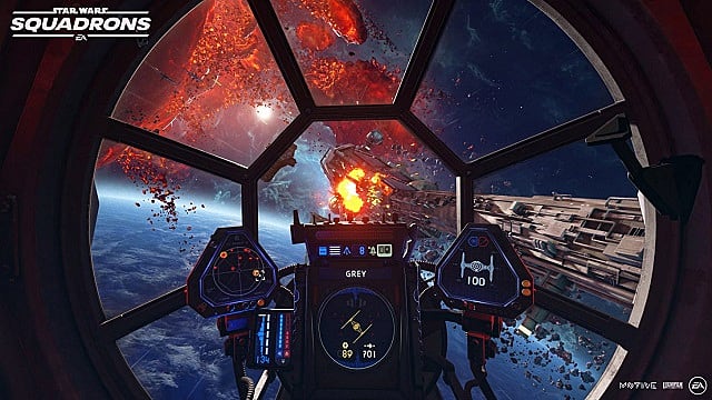 Prise en charge de HOTAS pour les versions console des escadrons Star Wars

