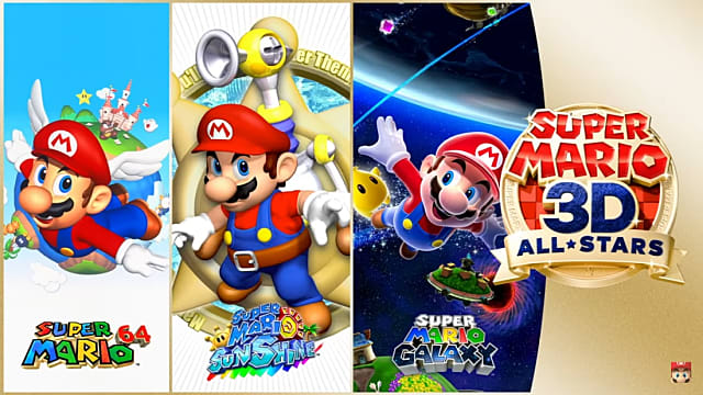 Super Mario 3D All-Stars apporte 3 jeux Mario classiques sur Nintendo Switch
