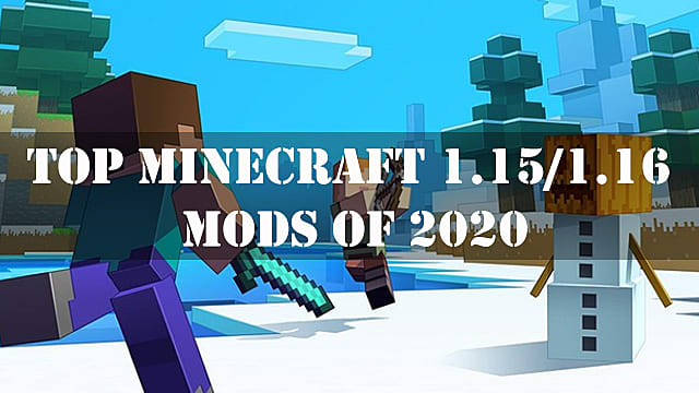 Top 10 des mods Minecraft 1.15 et 1.16 de 2020
