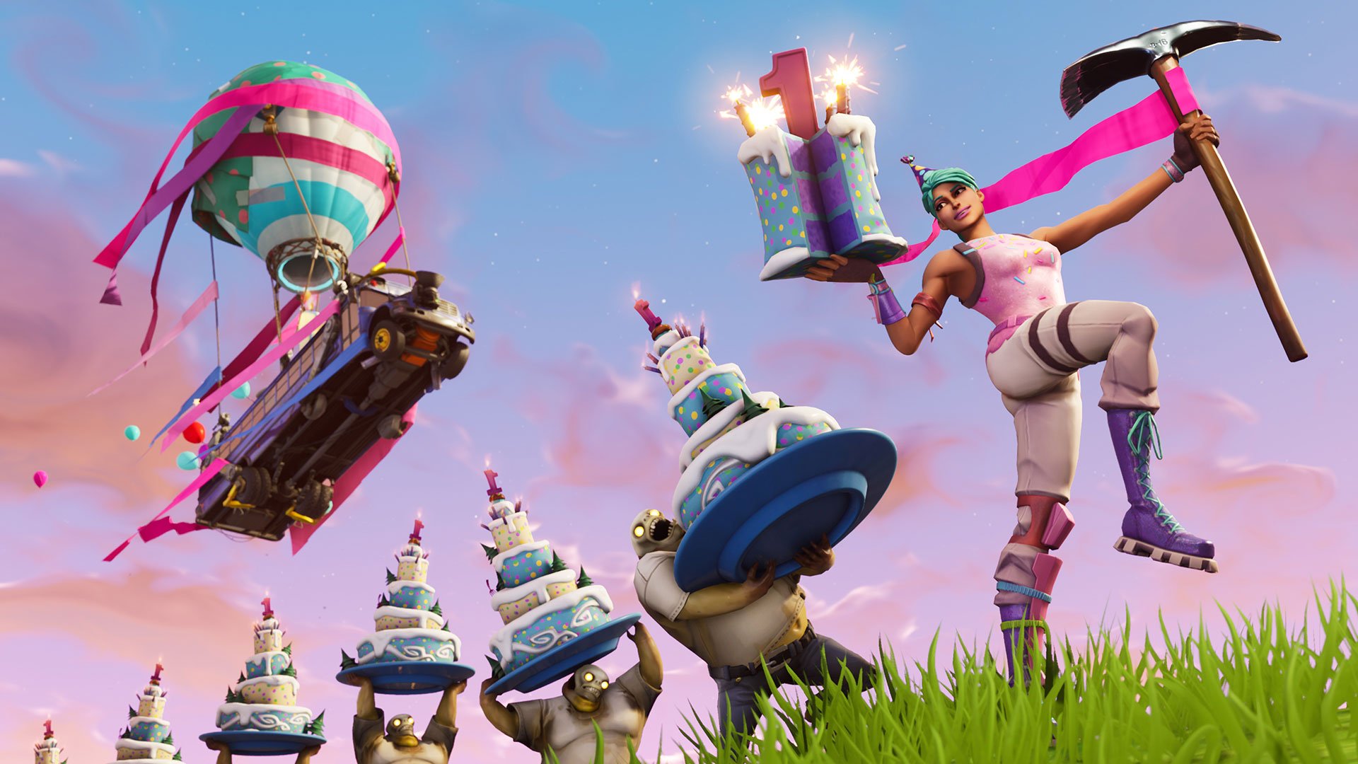 Tous les gâteaux d'anniversaire dans Fortnite - Emplacements des gâteaux