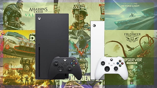 Tous les titres de lancement confirmés de la Xbox Series X, Series S
