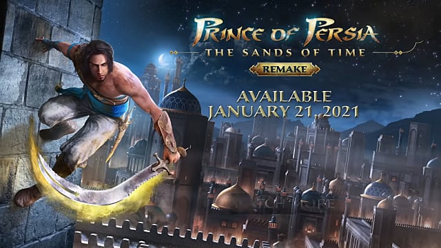 Ubisoft fait revivre un classique avec Prince of Persia: Sands of Time Remake
