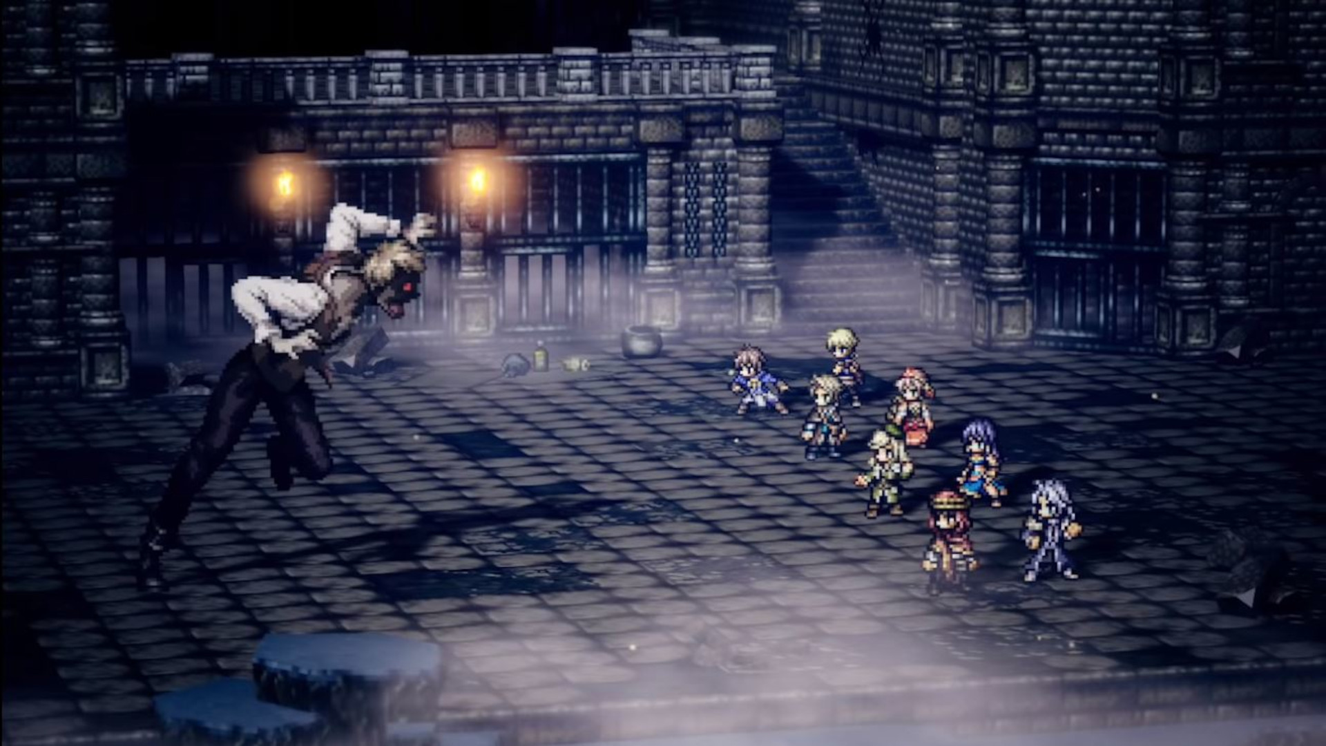 Voici quand Octopath Traveler: Champions of the Continent est lancé au Japon